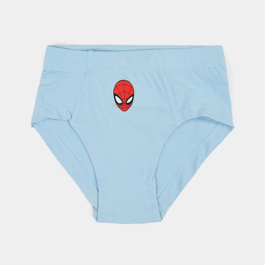 Boys Cotton Jersey Briefs Pack of 2 - Multi