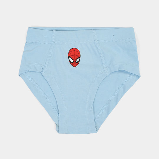 Boys Cotton Jersey Briefs Pack of 2 - Multi