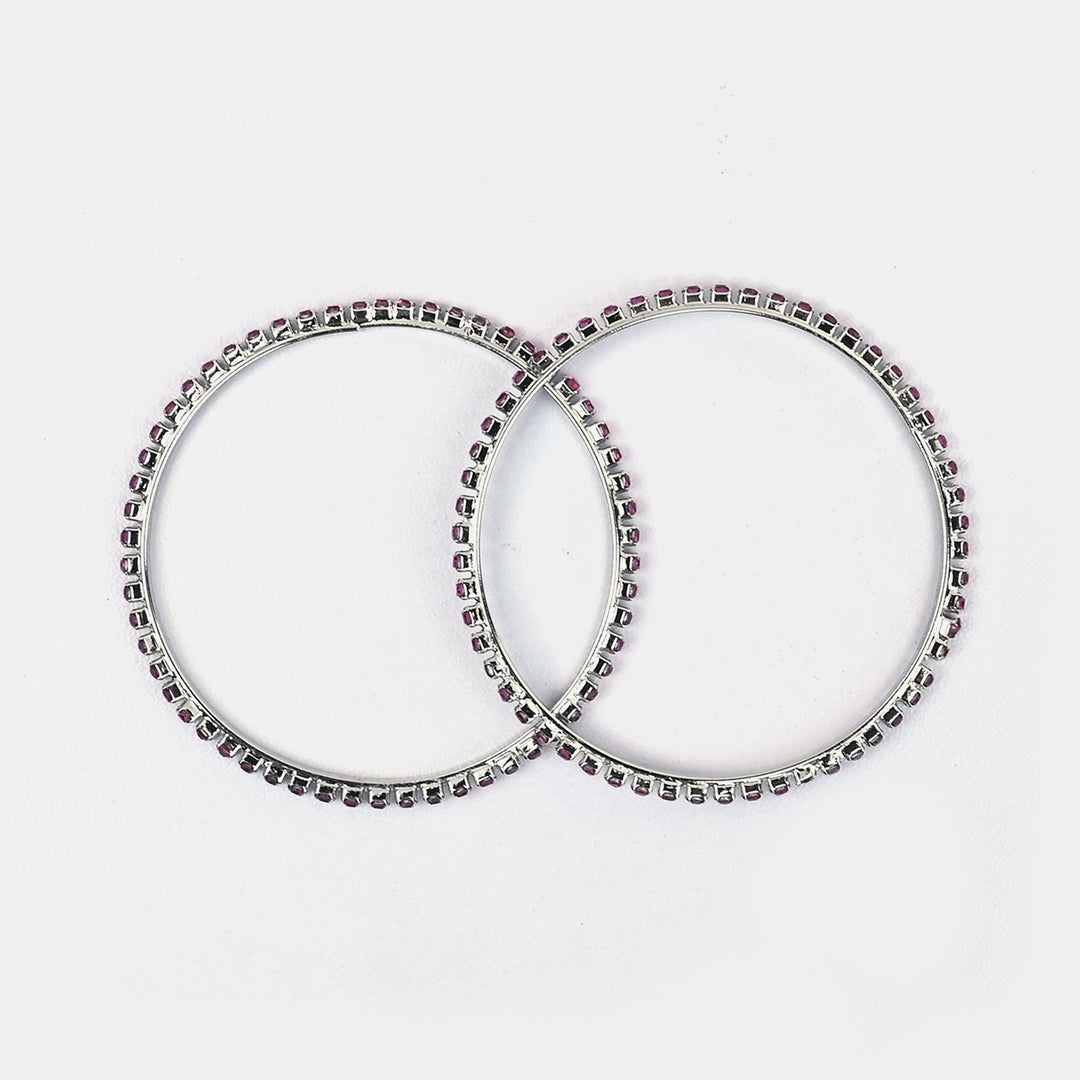 Elegant Bangles 2PCs For Girls