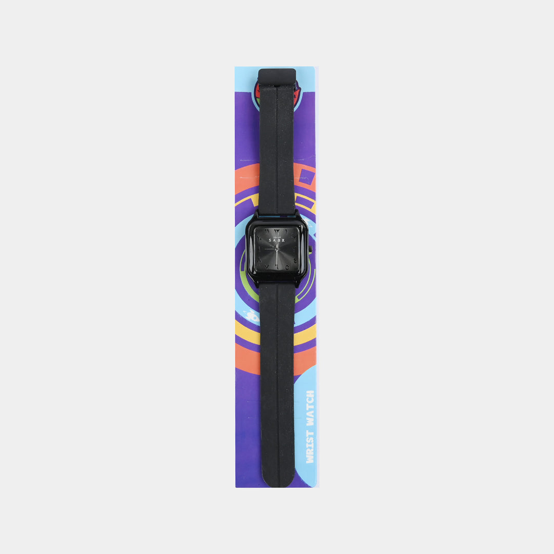 Boys Watch Magnet Belt With Arabic Numerals