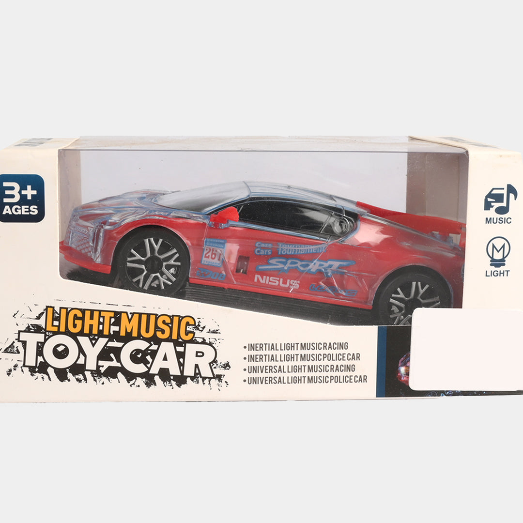 Electric Universal Racing Car