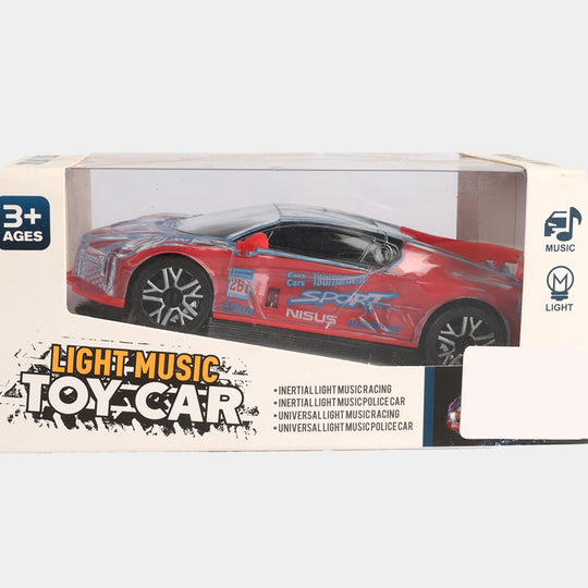 Electric Universal Racing Car