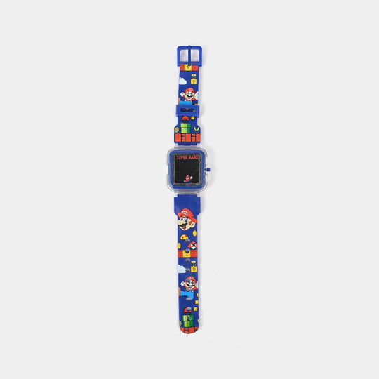 Kids Adjustable Strap Watch