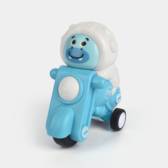 Mini Pull-Back Friction Toy