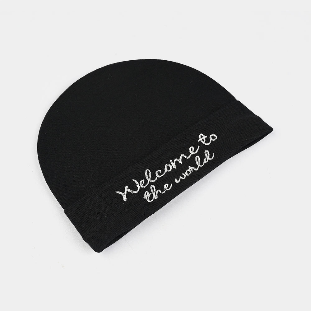 Baby Cap/Hat Welcome to The World | 0M+