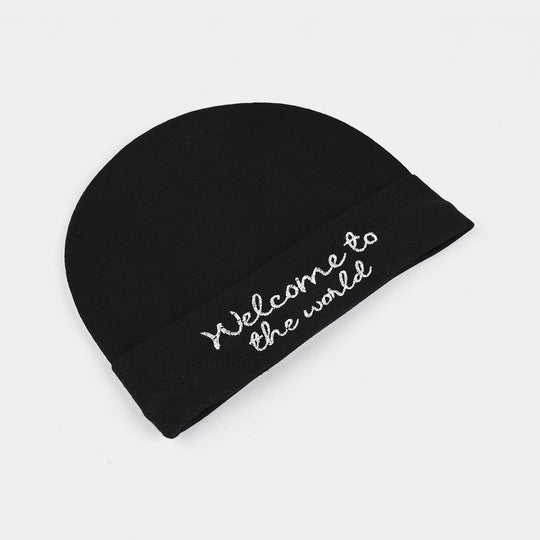 Baby Cap/Hat Welcome to The World | 0M+