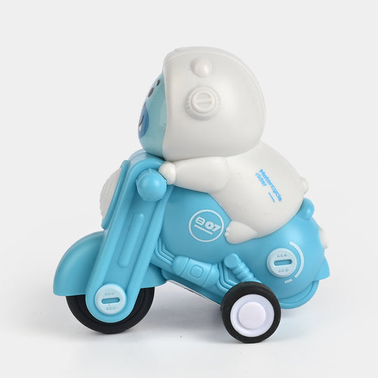 Mini Pull-Back Friction Toy