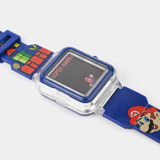 Kids Adjustable Strap Watch