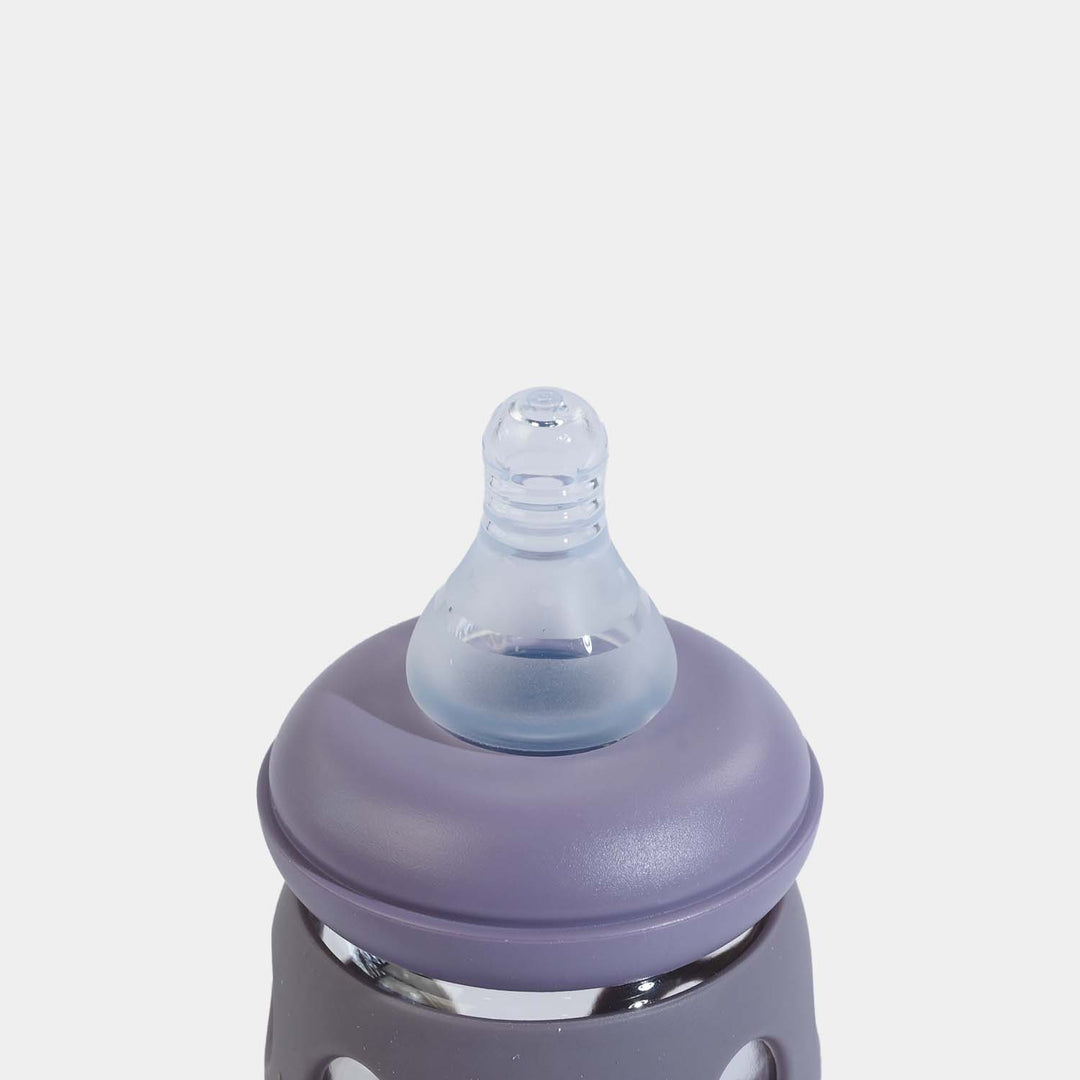 Minitree Newborn Baby Glass Feeder with Silicone Cover | 60Ml