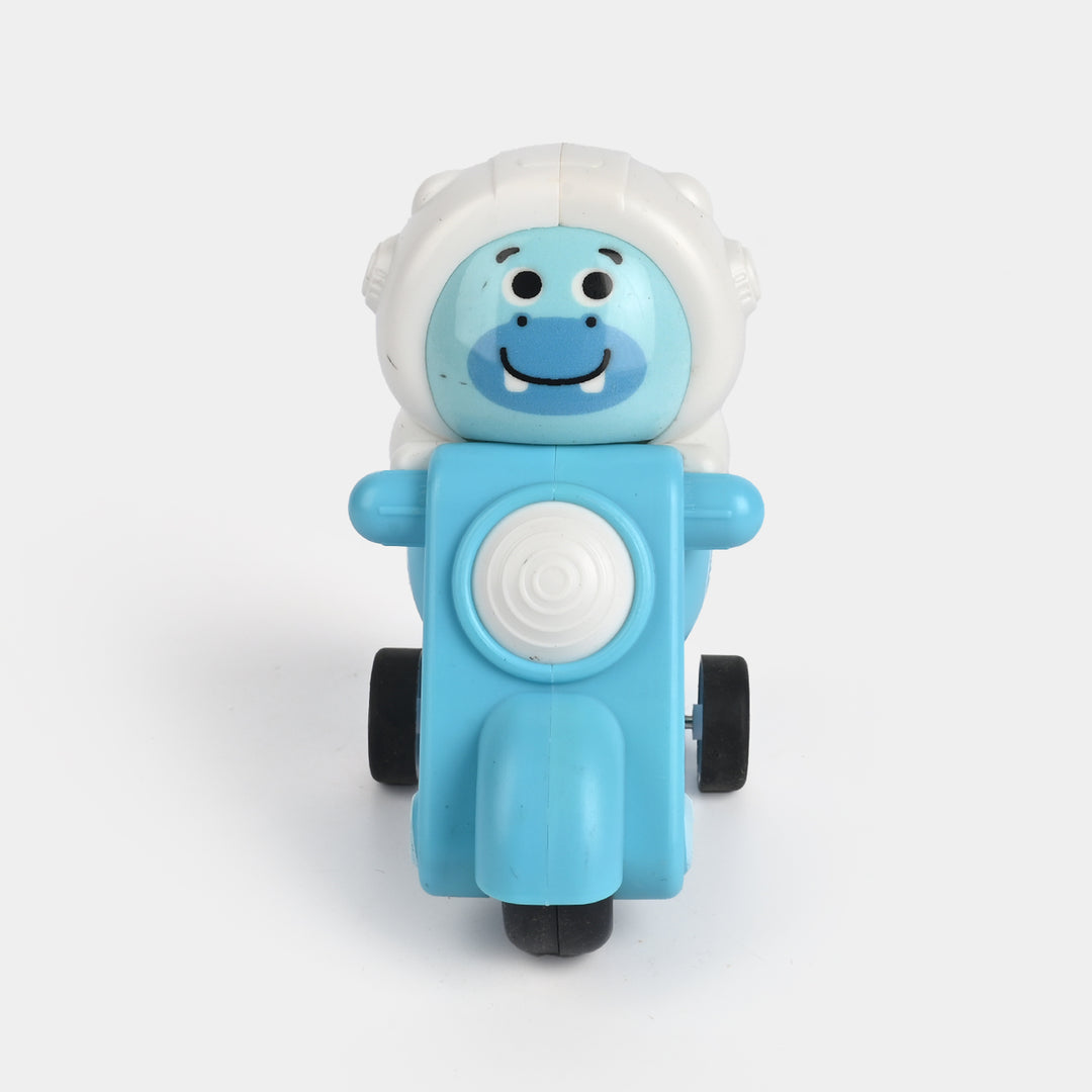 Mini Pull-Back Friction Toy