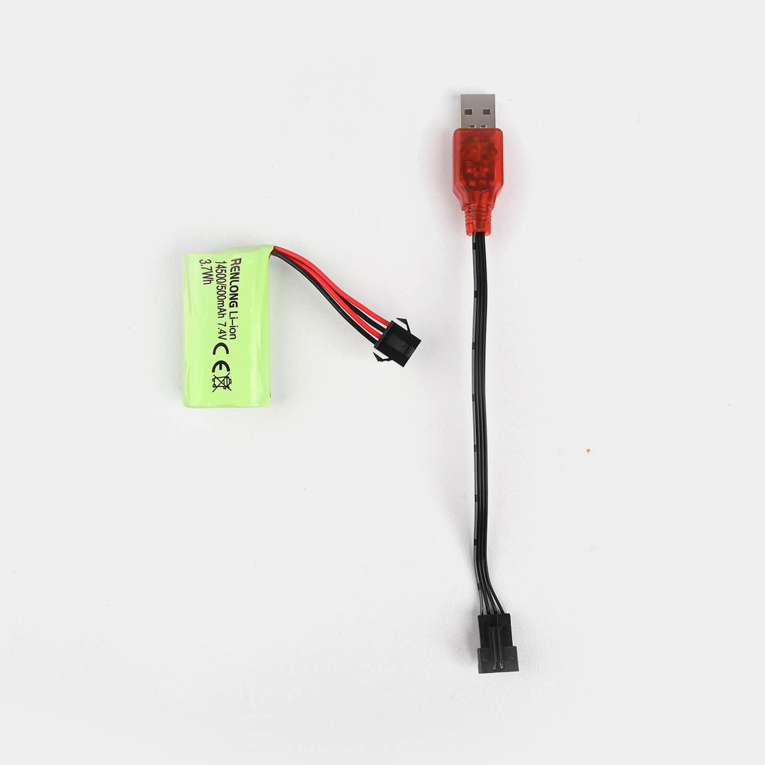 Remote Control High-Speed Off-Road Vehicle for Kids