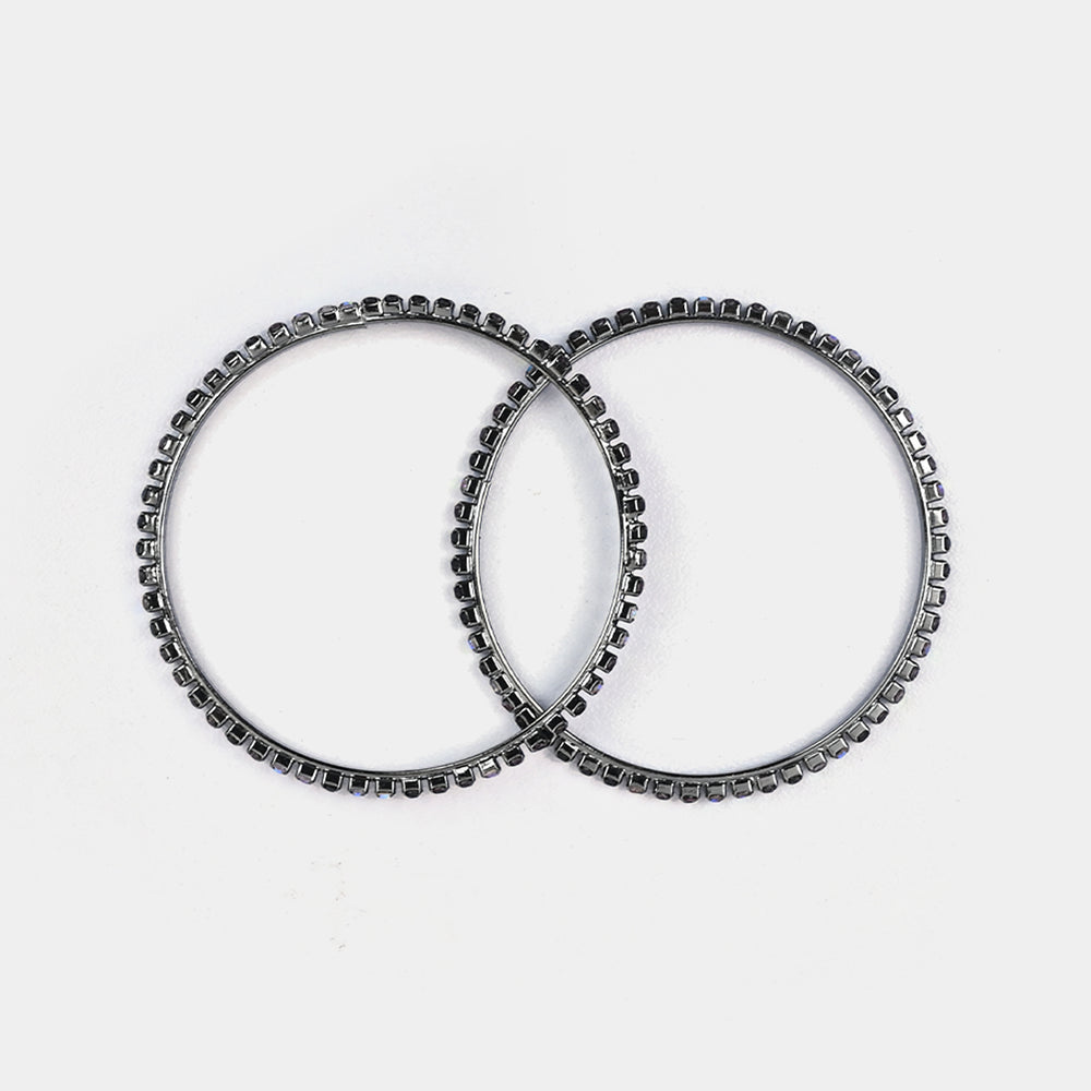 Elegant Bangles 2PCs For Girls