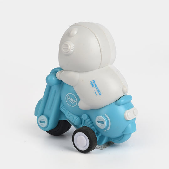 Mini Pull-Back Friction Toy