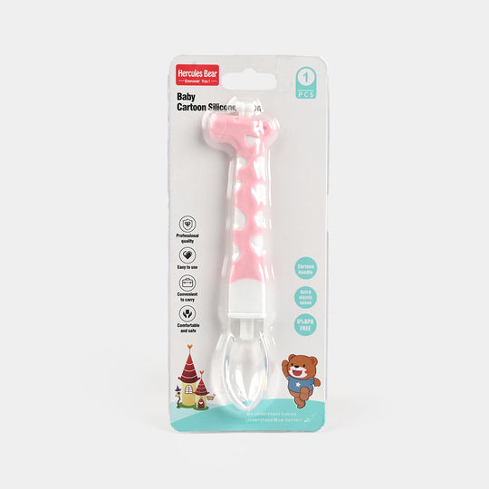 Baby Feeding Spoon Soft Silicone