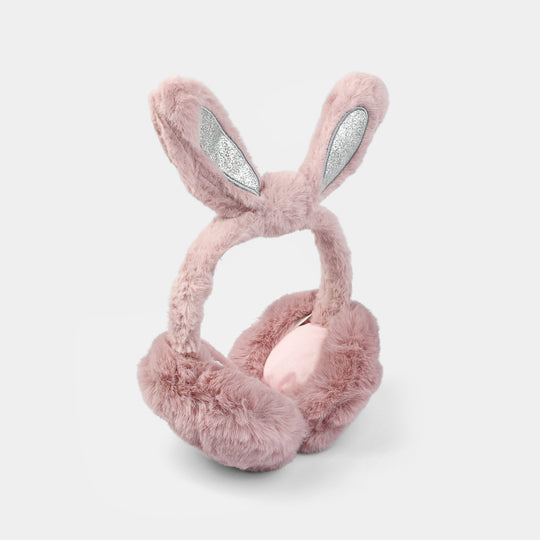 Plush Winter Earmuffs for Kids