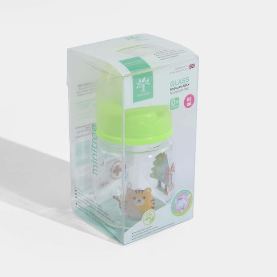 Glass Feeding Bottle | 60Ml