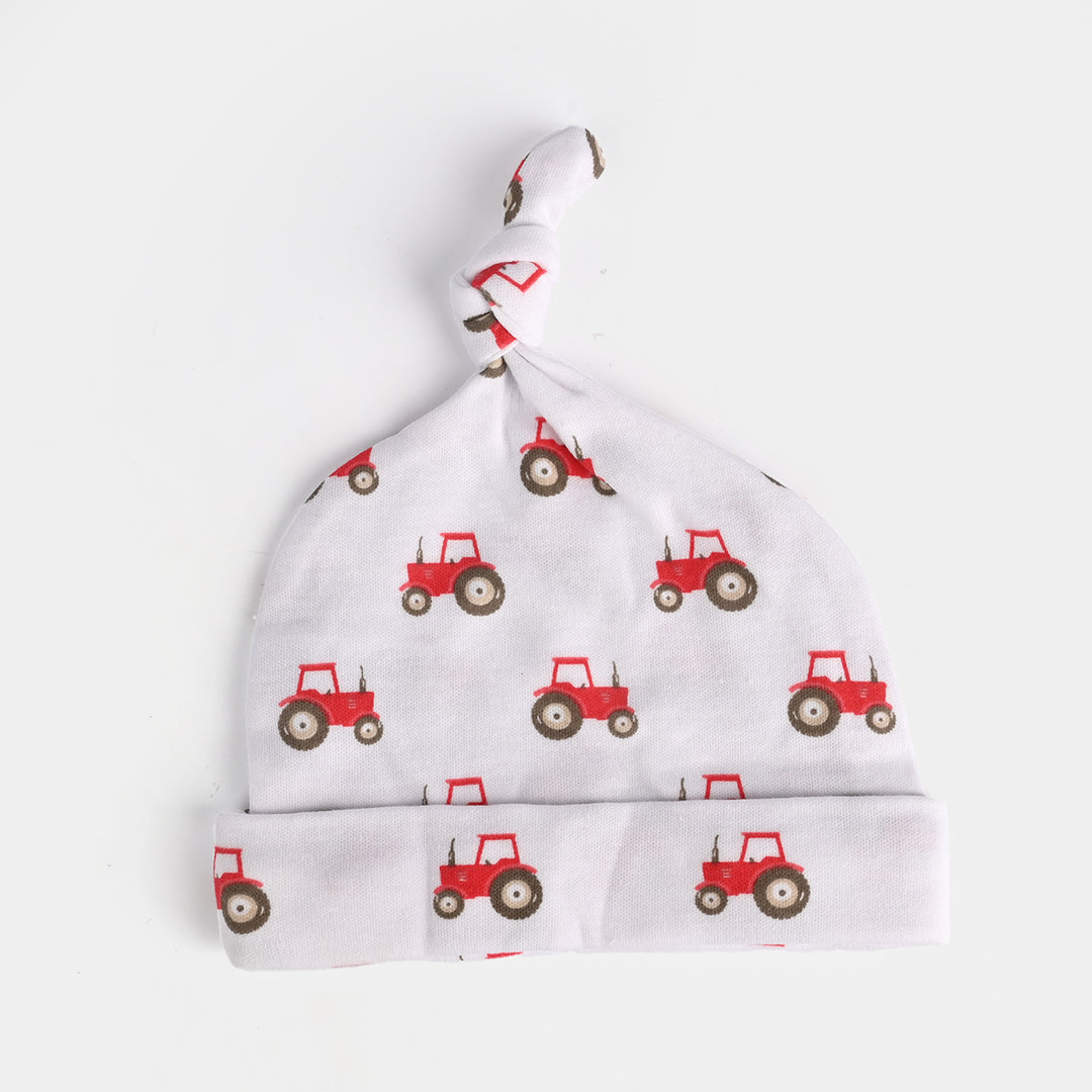 Baby Cap/Hat Knot Pack Of 3