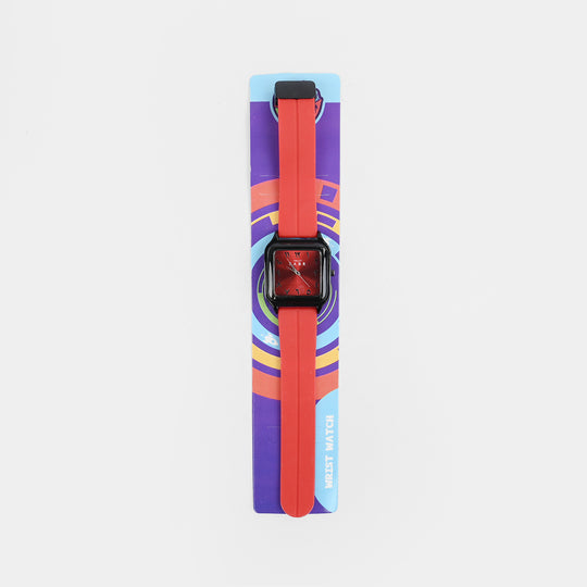 Boys Watch Magnet Belt With Arabic Numerals