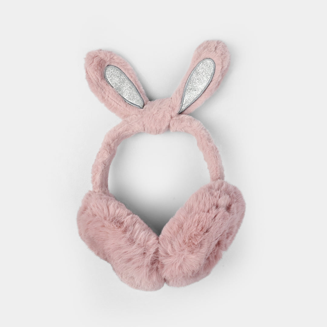 Plush Winter Earmuffs for Kids