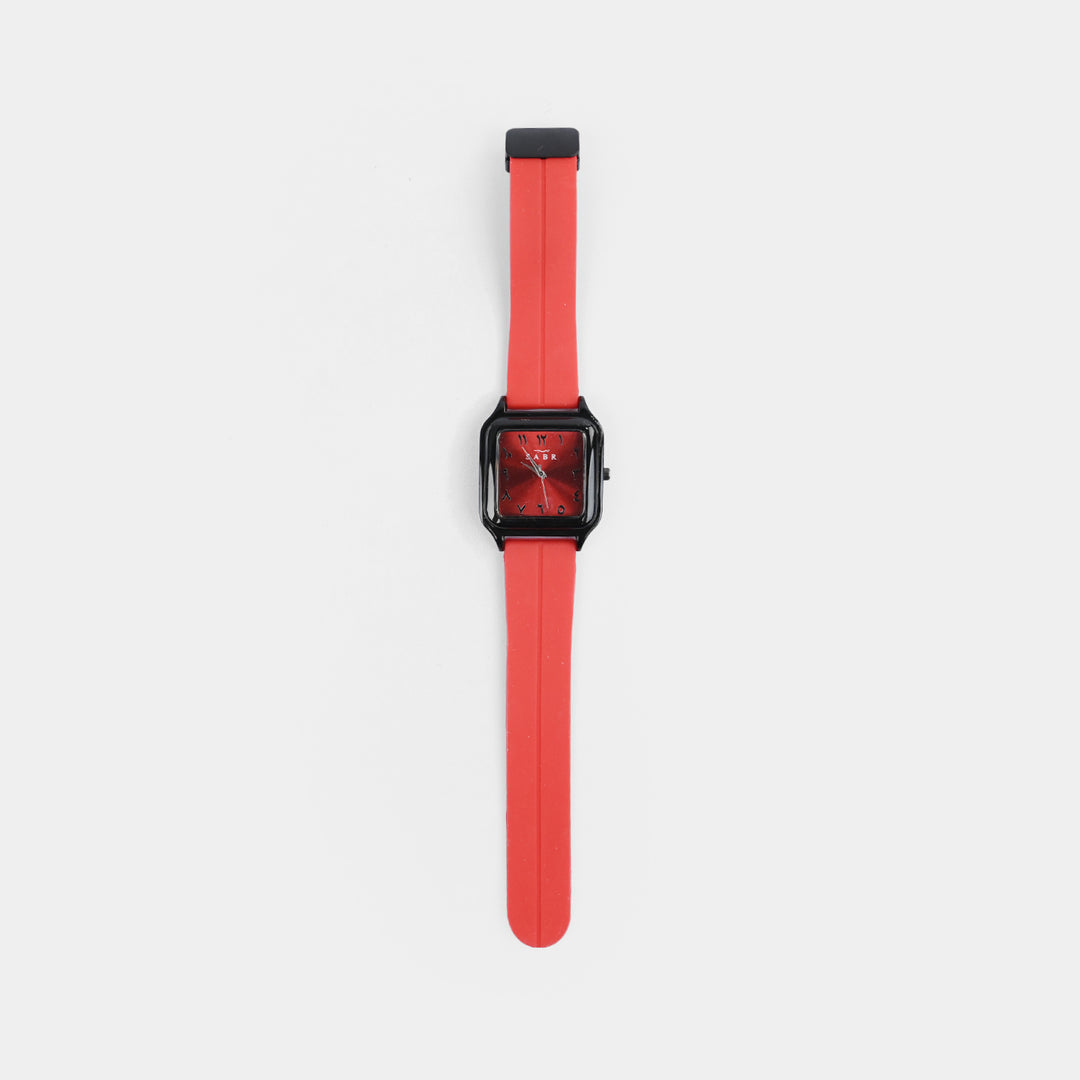 Boys Watch Magnet Belt With Arabic Numerals
