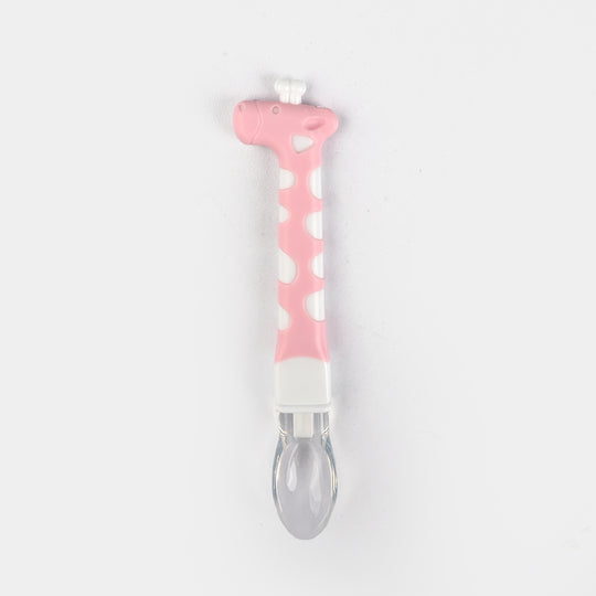 Baby Feeding Spoon Soft Silicone