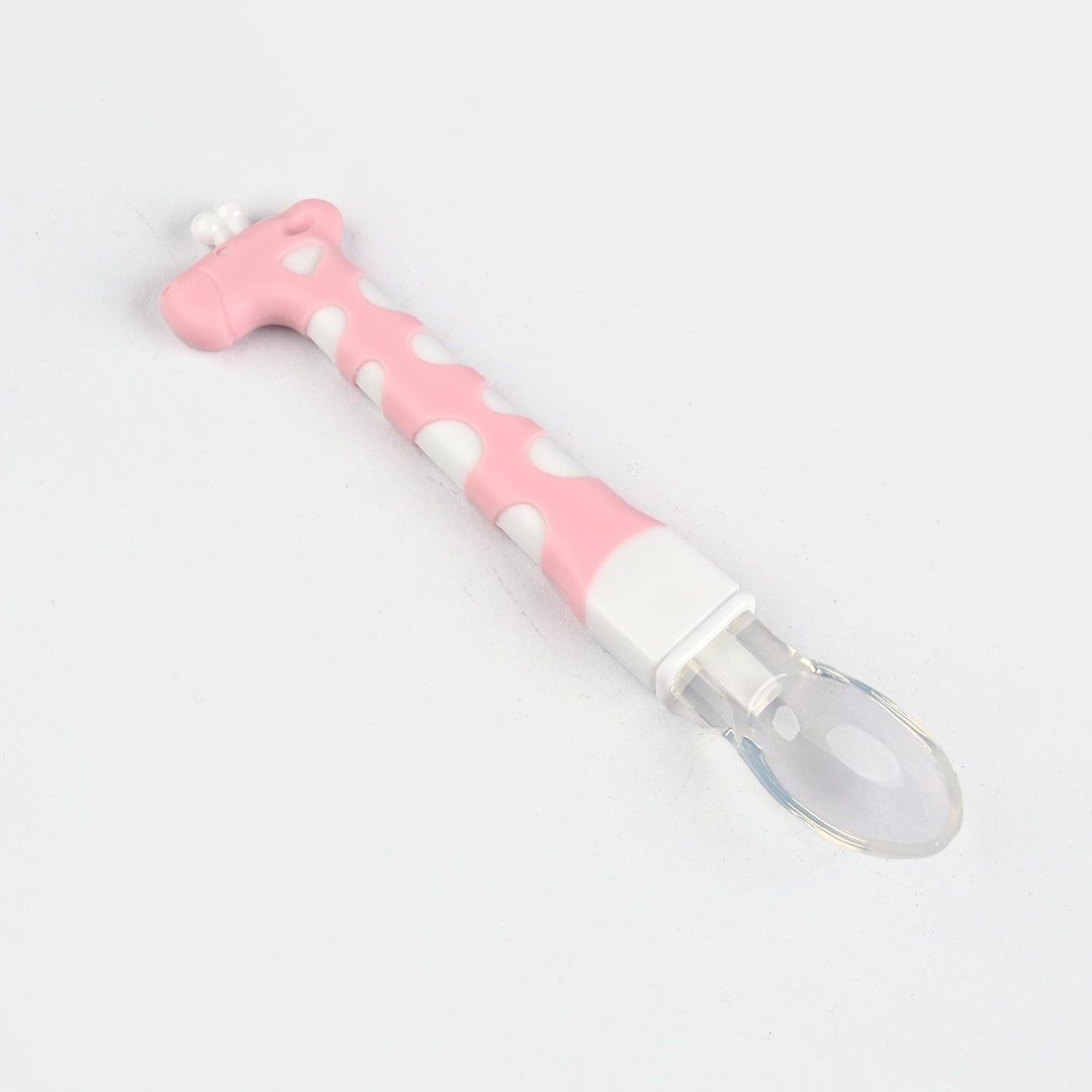 Baby Feeding Spoon Soft Silicone
