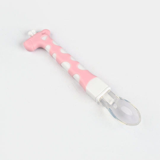 Baby Feeding Spoon Soft Silicone