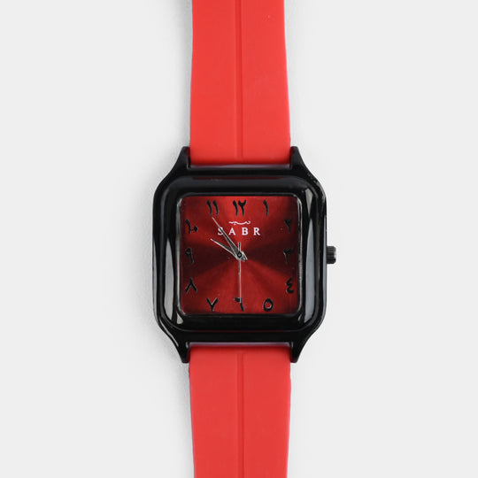 Boys Watch Magnet Belt With Arabic Numerals