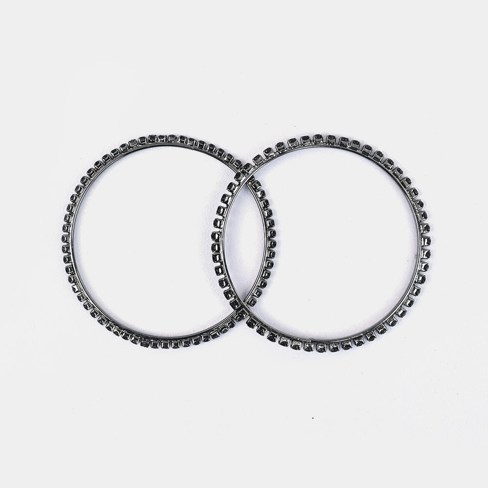 Elegant Bangles 2PCs For Girls