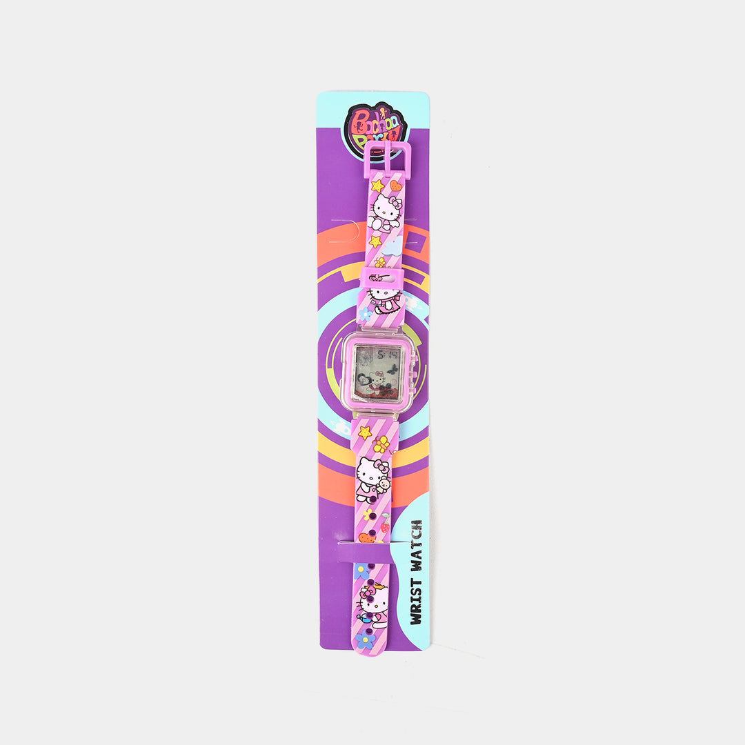Kids Adjustable Strap Watch