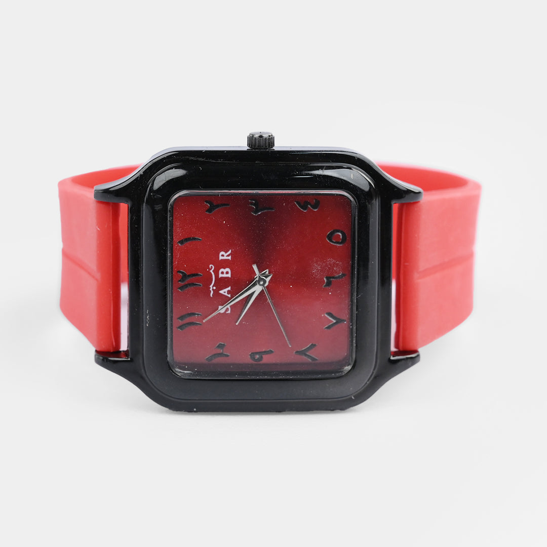 Boys Watch Magnet Belt With Arabic Numerals