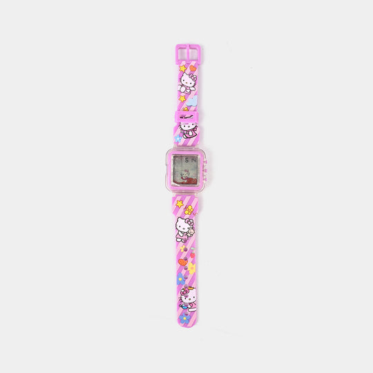 Kids Adjustable Strap Watch
