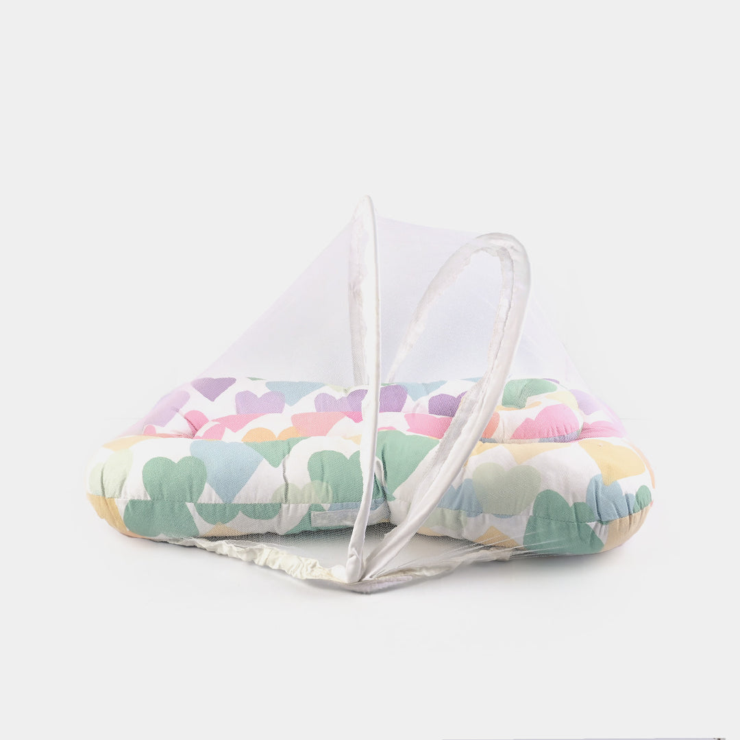 Baby Bed + Mosquitoes Net