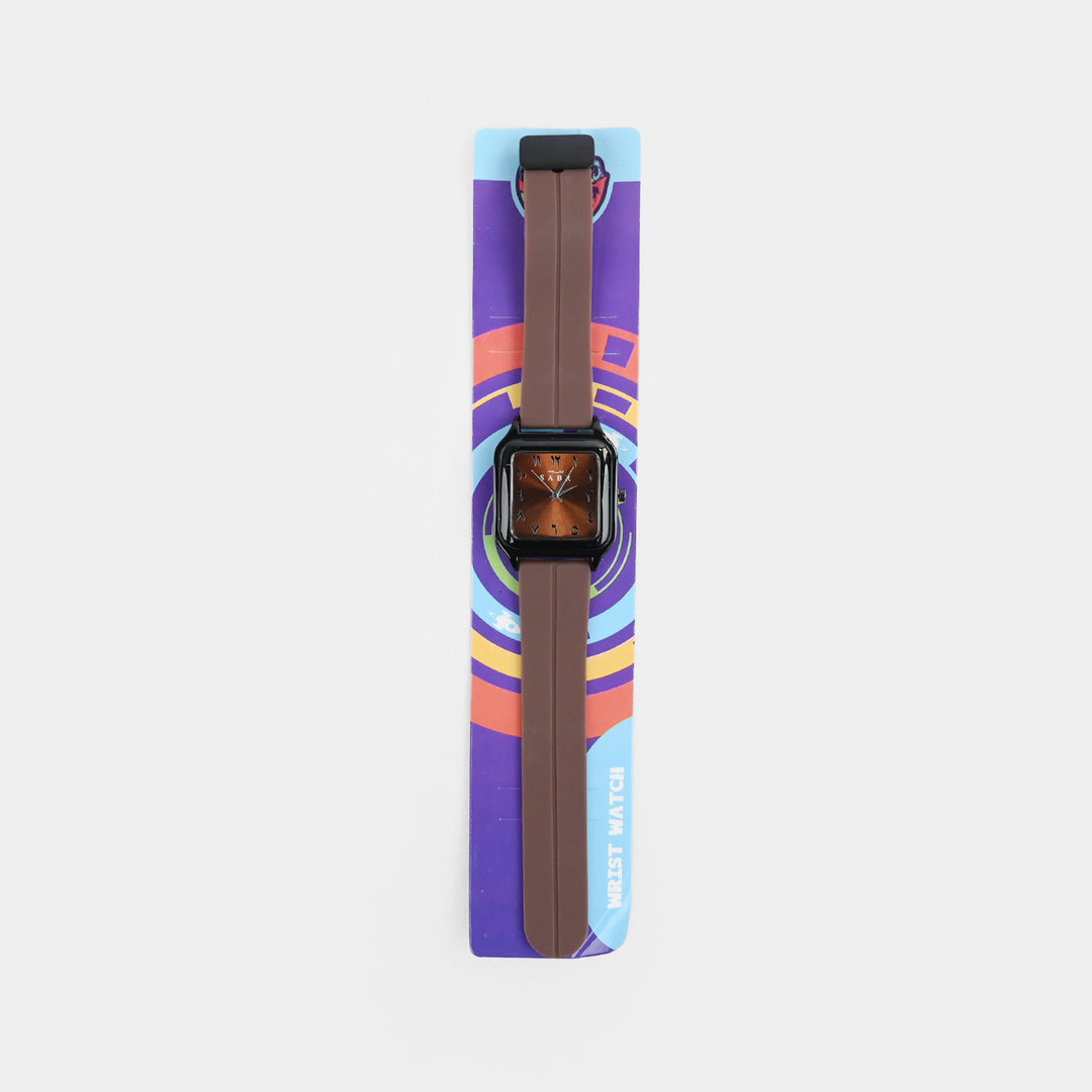 Boys Watch Magnet Belt With Arabic Numerals
