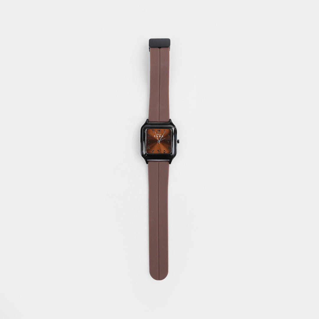 Boys Watch Magnet Belt With Arabic Numerals
