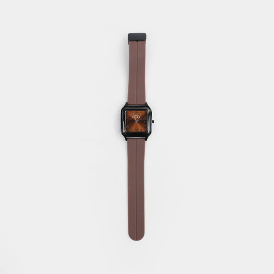Boys Watch Magnet Belt With Arabic Numerals