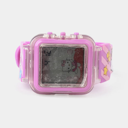 Kids Adjustable Strap Watch