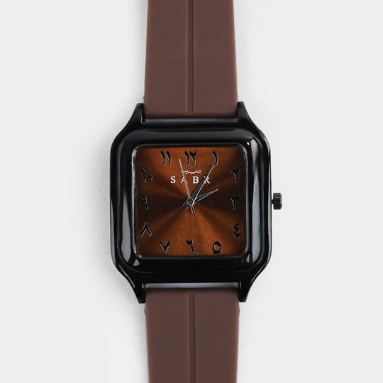 Boys Watch Magnet Belt With Arabic Numerals