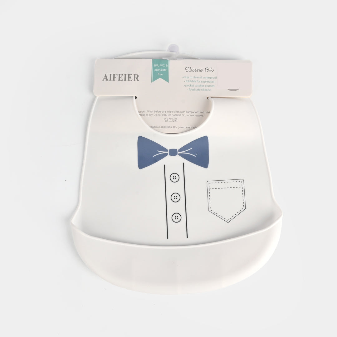 Silicone Baby Feeding Bib