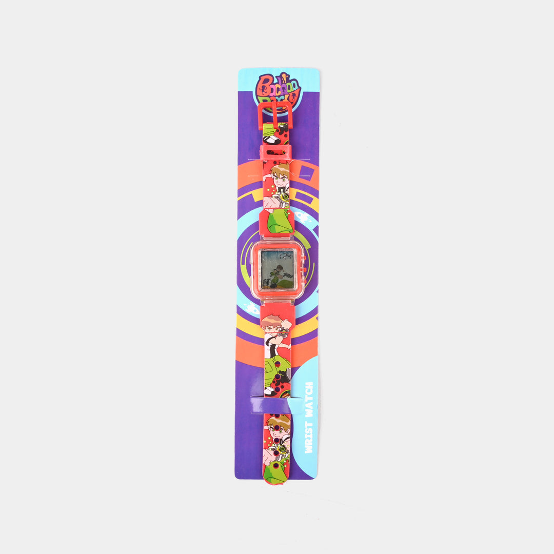 Kids Adjustable Strap Watch
