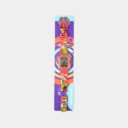 Kids Adjustable Strap Watch