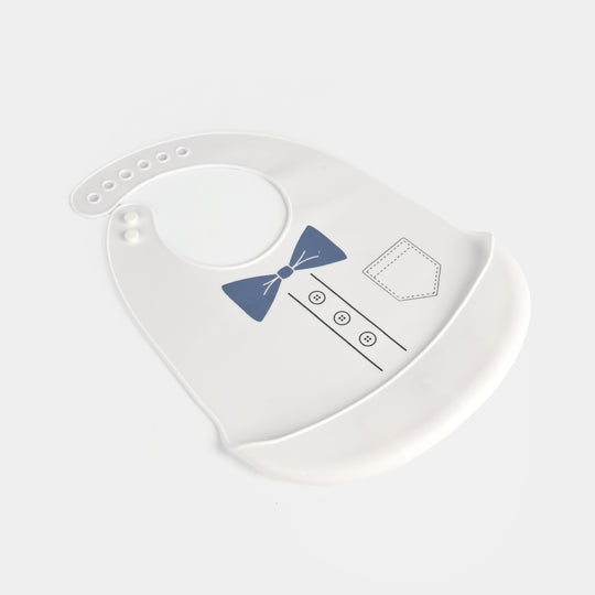 Silicone Baby Feeding Bib
