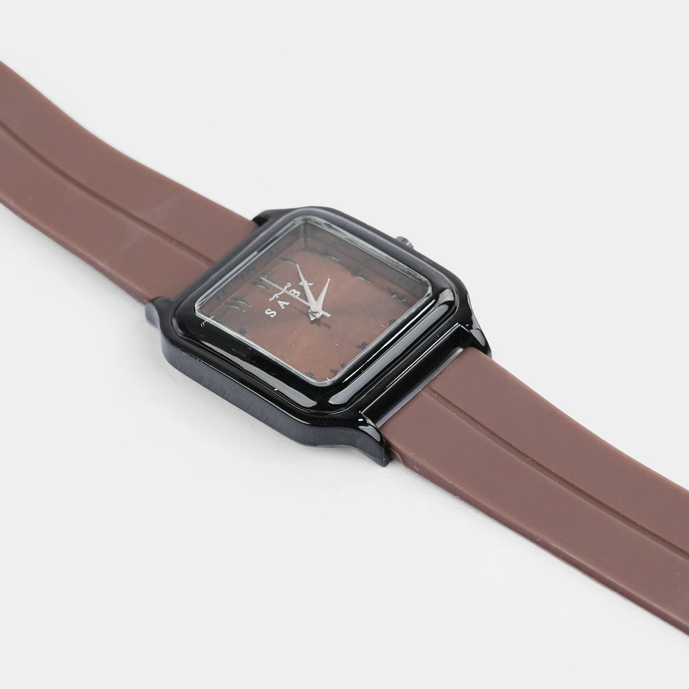 Boys Watch Magnet Belt With Arabic Numerals