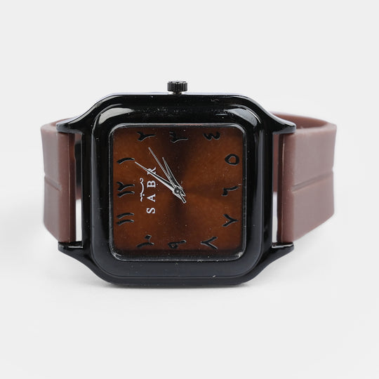 Boys Watch Magnet Belt With Arabic Numerals