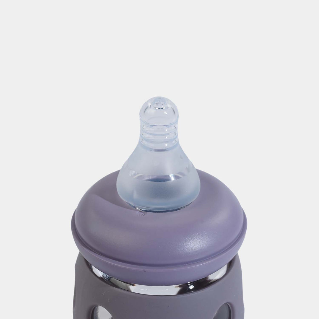 Minitree Newborn Baby Glass Feeder with Silicone Cover | 60Ml