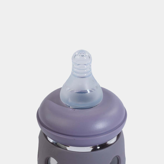 Minitree Newborn Baby Glass Feeder with Silicone Cover | 60Ml