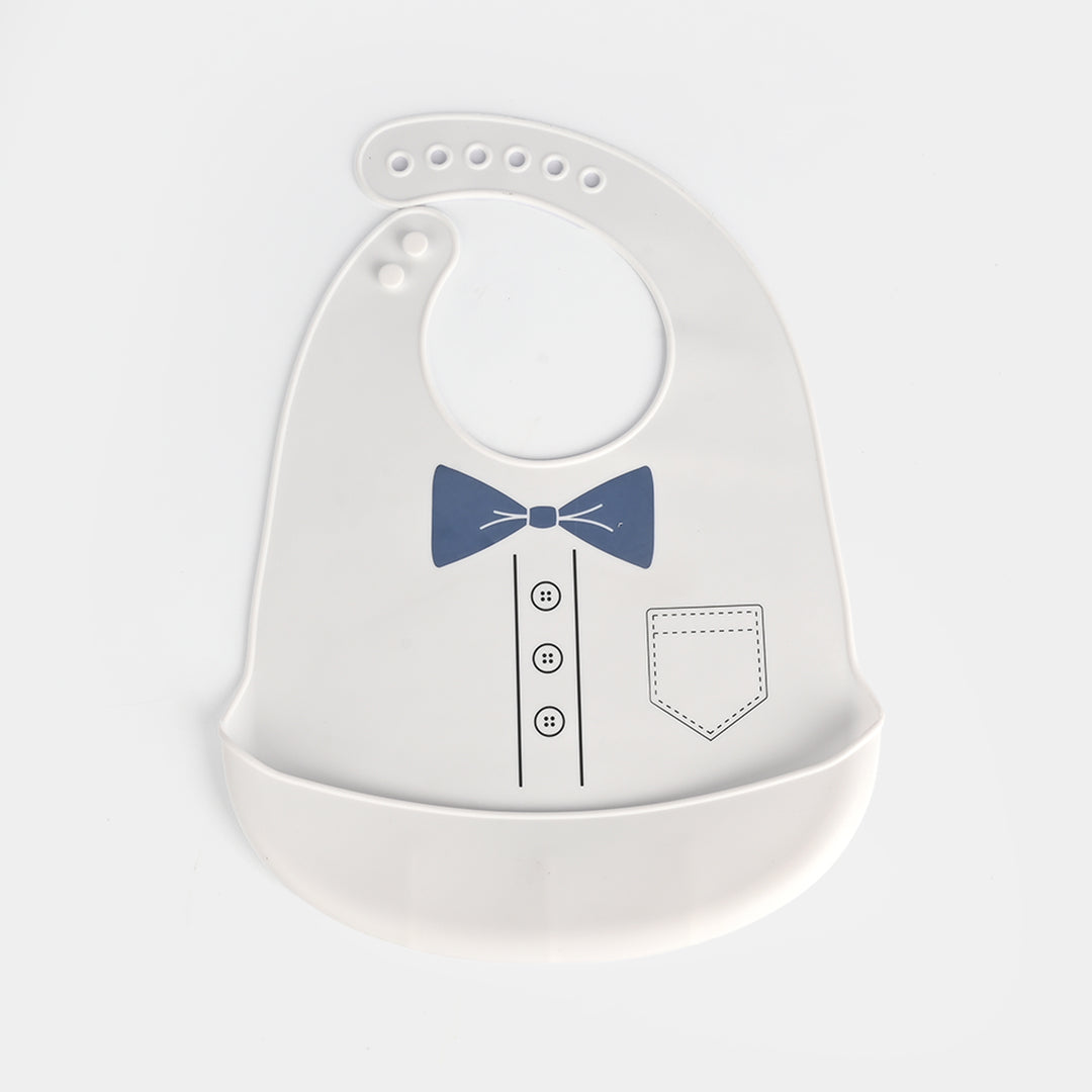 Silicone Baby Feeding Bib