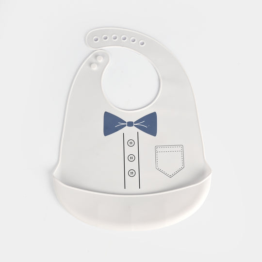 Silicone Baby Feeding Bib