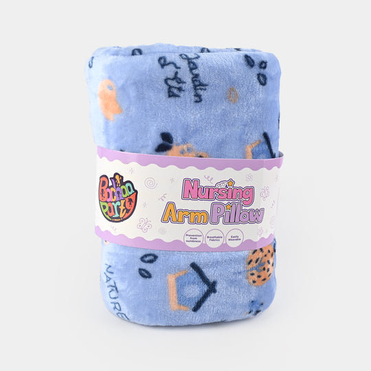 Baby Nursing Arm Pillow | Blue