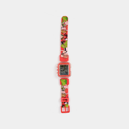 Kids Adjustable Strap Watch